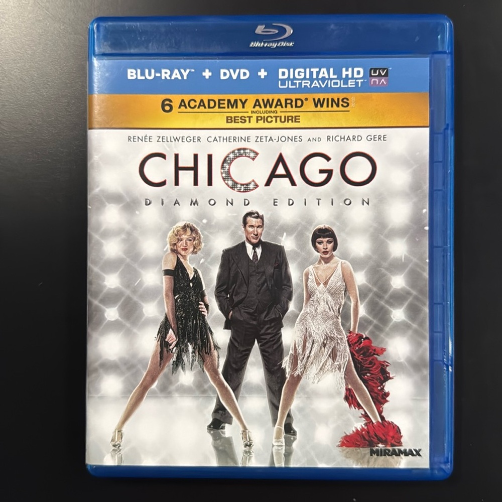 Chicago - Blu-ray & DVD Combo Set
